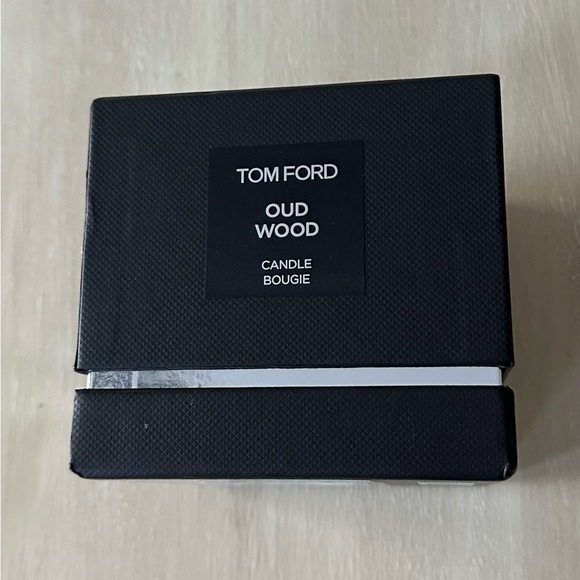 Tom Ford Other - Tom Ford Oud Wood Candle Bougie 2.25IN/5.7CM NEW in box MSRP $140